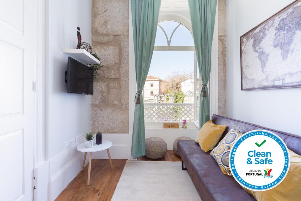 Host Wise - Charming Flat With Netflix - River View Porto Bagian luar foto