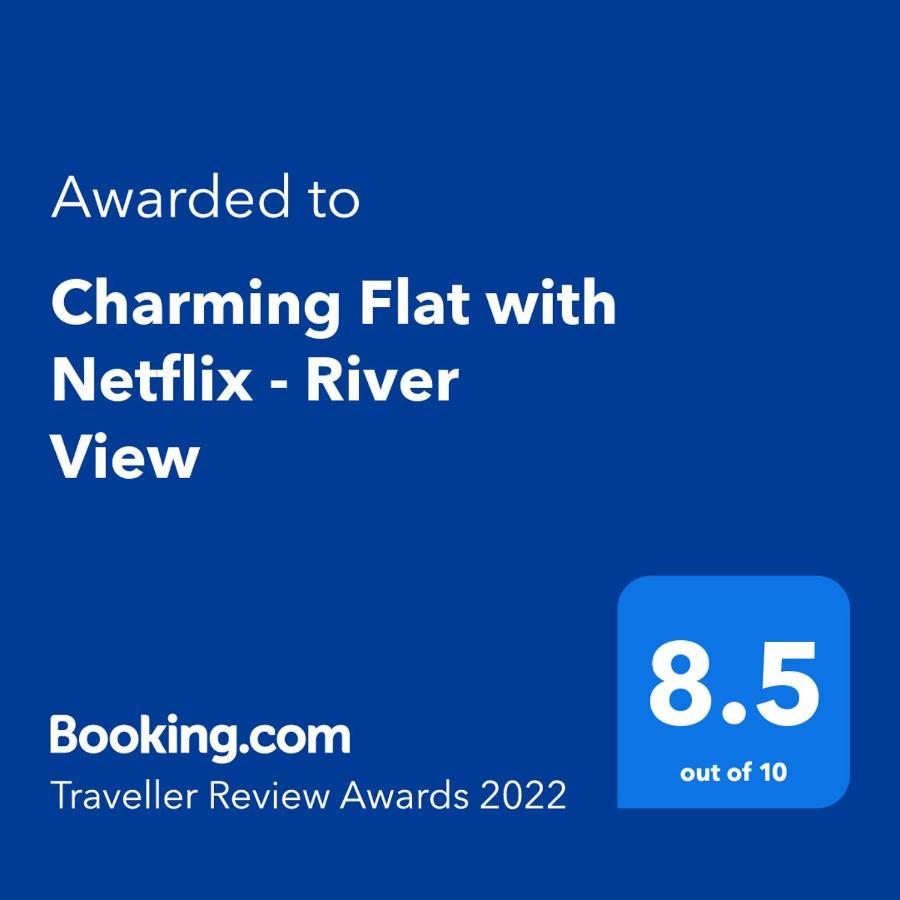 Host Wise - Charming Flat With Netflix - River View Porto Bagian luar foto
